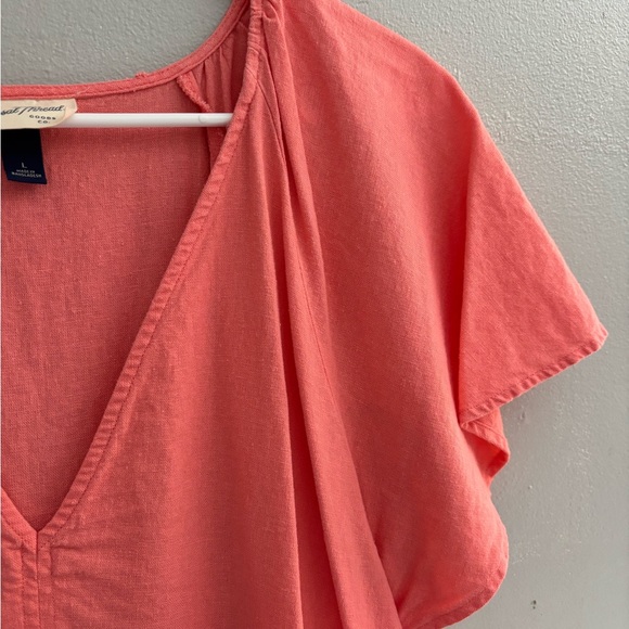 Universal Thread Coral Dress - Picture 4 of 4